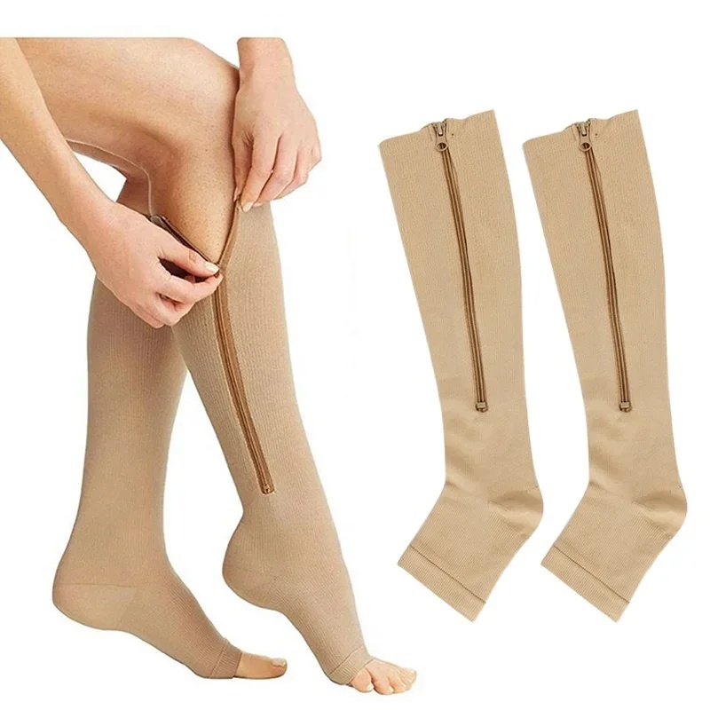 Compression Sock Medical - 1/2/3/4 paires de bas de compression