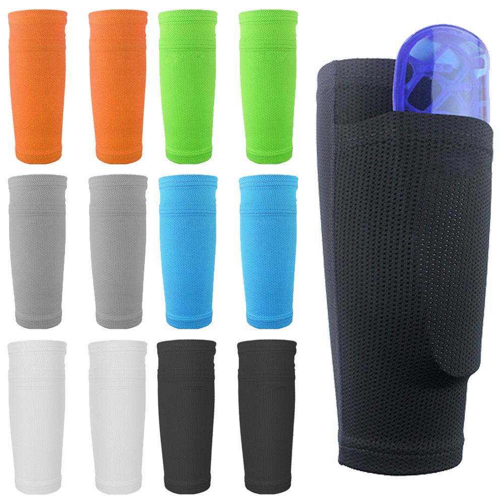 Protège-tibias de football en  - Compression Sleeve Calf avis et prix