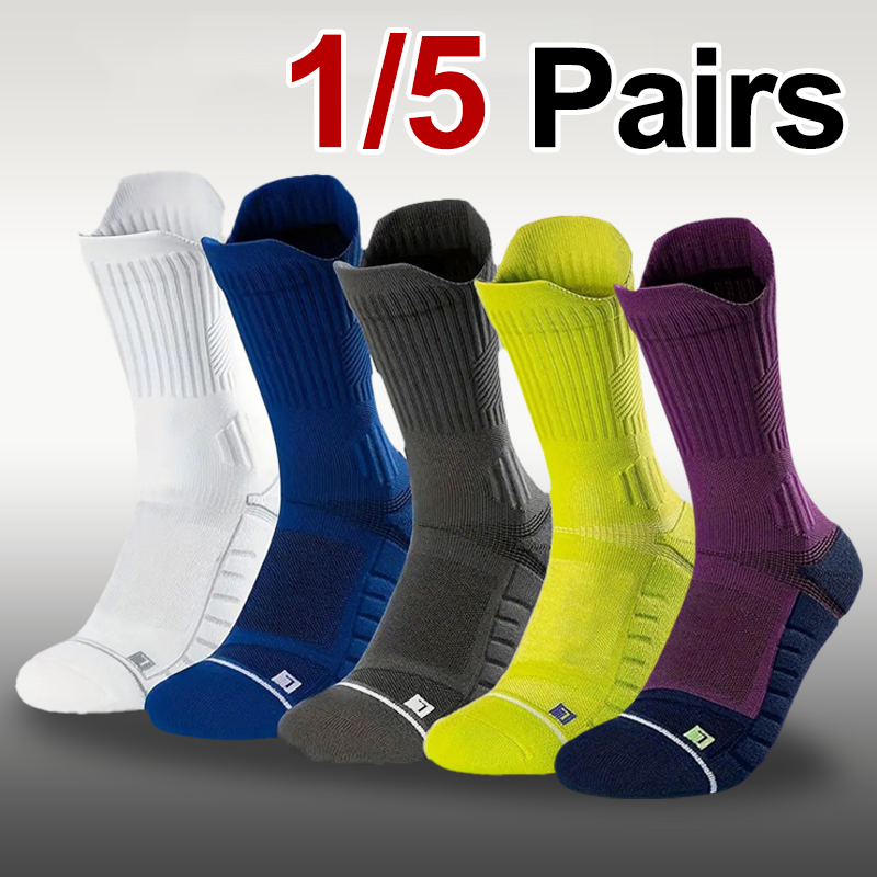 1/5 Paire de chaussettes de sp - Athletic Sock Cushion avis et prix