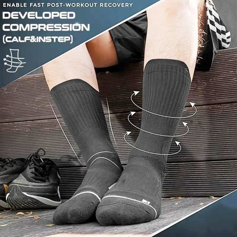 1/5 Paire de chaussettes de sp - Athletic Sock Cushion avis et prix