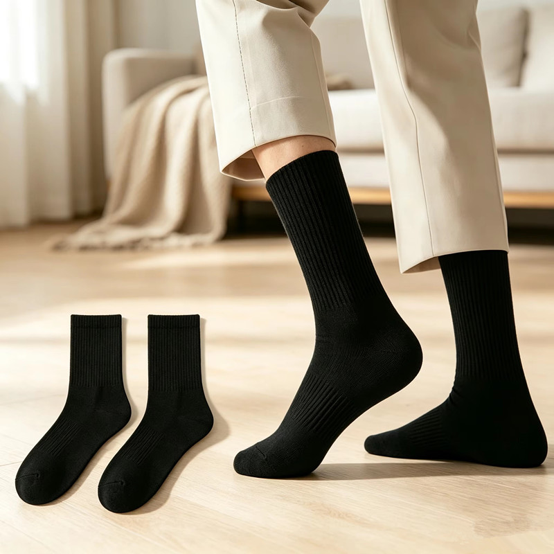 2 paires de chaussettes de spo - Athletic Sock Cushion avis et prix